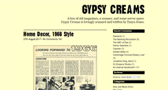 Desktop Screenshot of gypsycreams.org