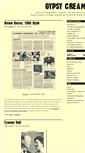 Mobile Screenshot of gypsycreams.org