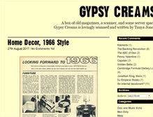 Tablet Screenshot of gypsycreams.org